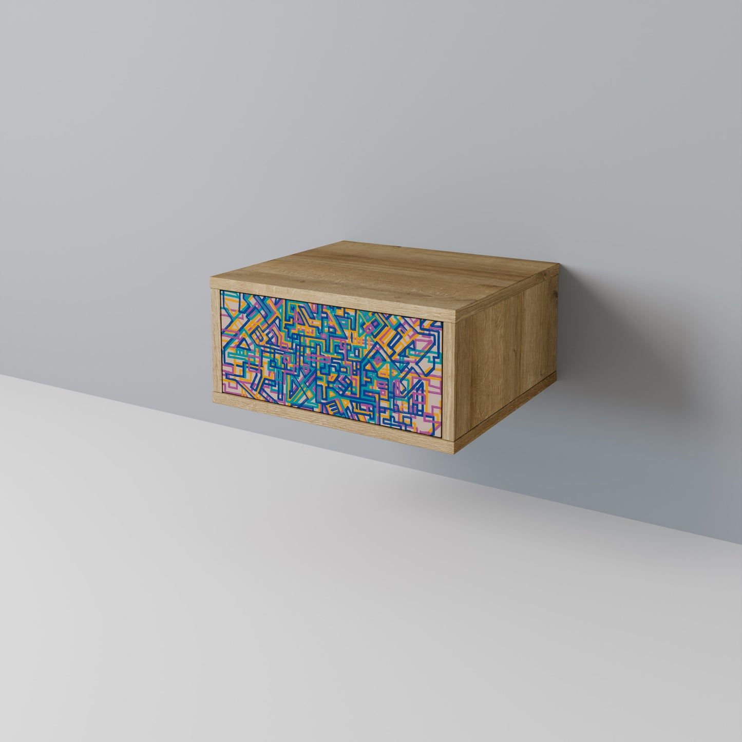 MEMORIES MAP Mesita de Noche