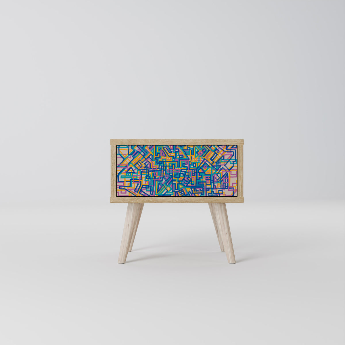 MEMORIES MAP Nightstand