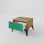 NOSTALGIC MEMORIES Nightstand in Oak Effect