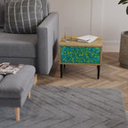 NOSTALGIC MEMORIES Nightstand in Oak Effect