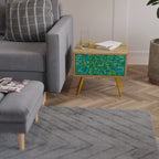 NOSTALGIC MEMORIES Nightstand in Oak Effect