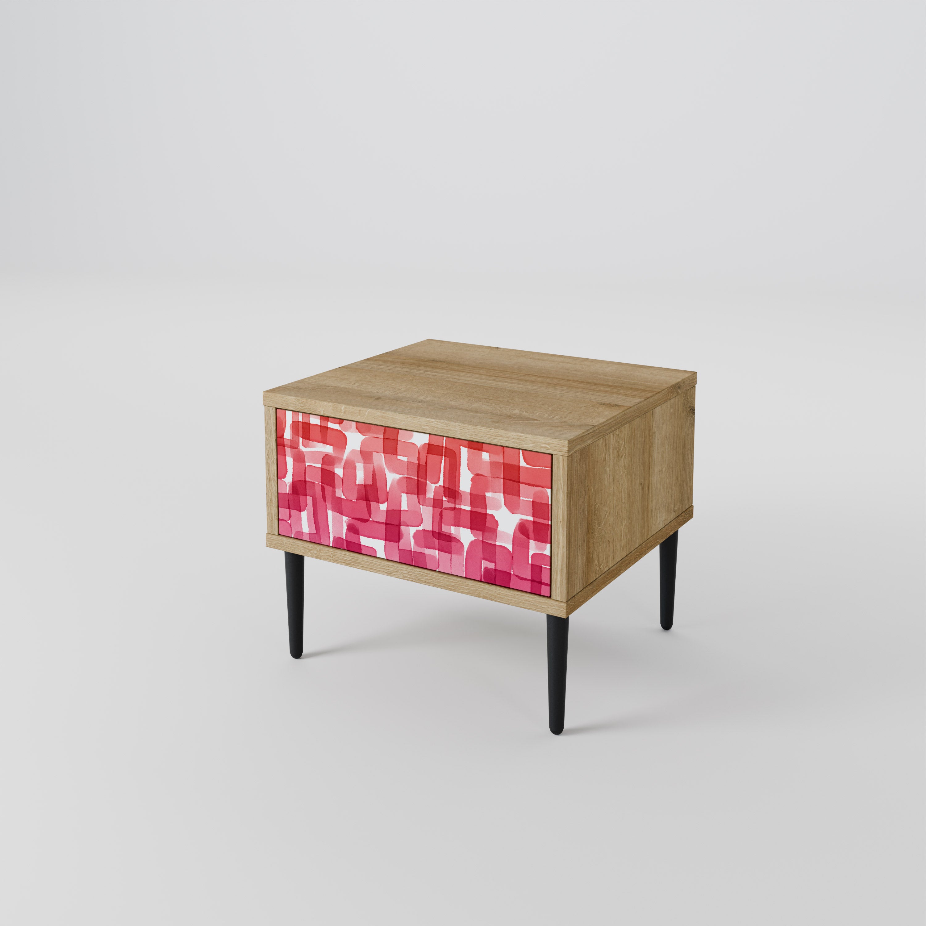 KALEIDOSCOPIC CUBISM Nightstand