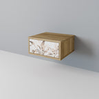 WILD TENDERNESS Nightstand in Oak Effect