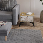 WILD TENDERNESS Nightstand in Oak Effect