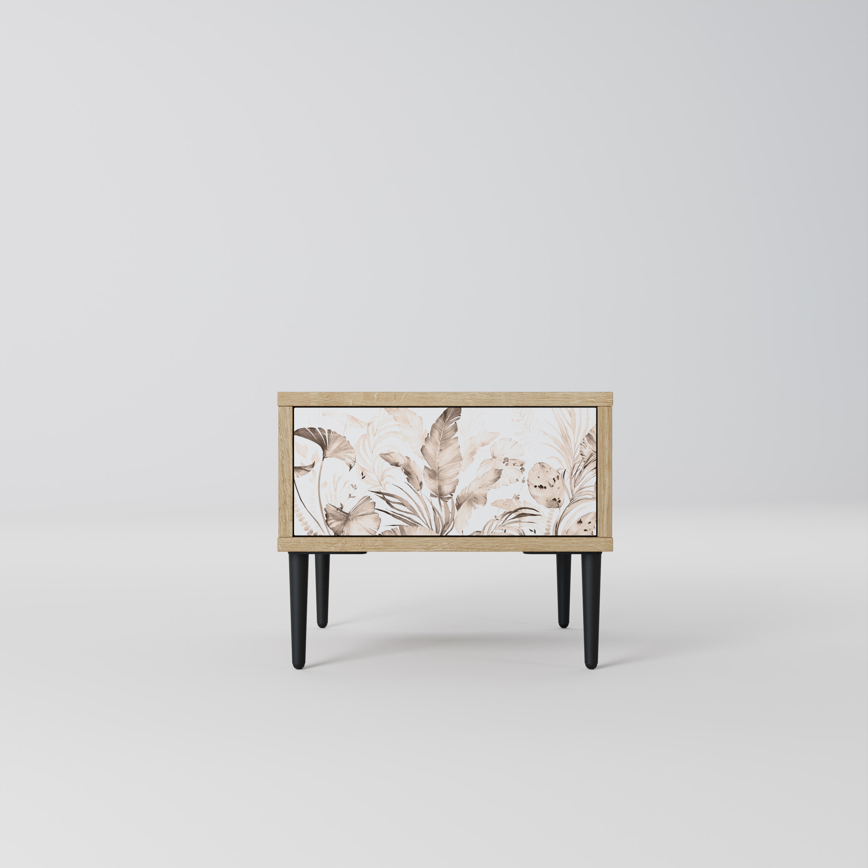 WILD TENDERNESS Nightstand in Oak Effect