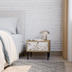 WILD TENDERNESS Nightstand in Oak Effect