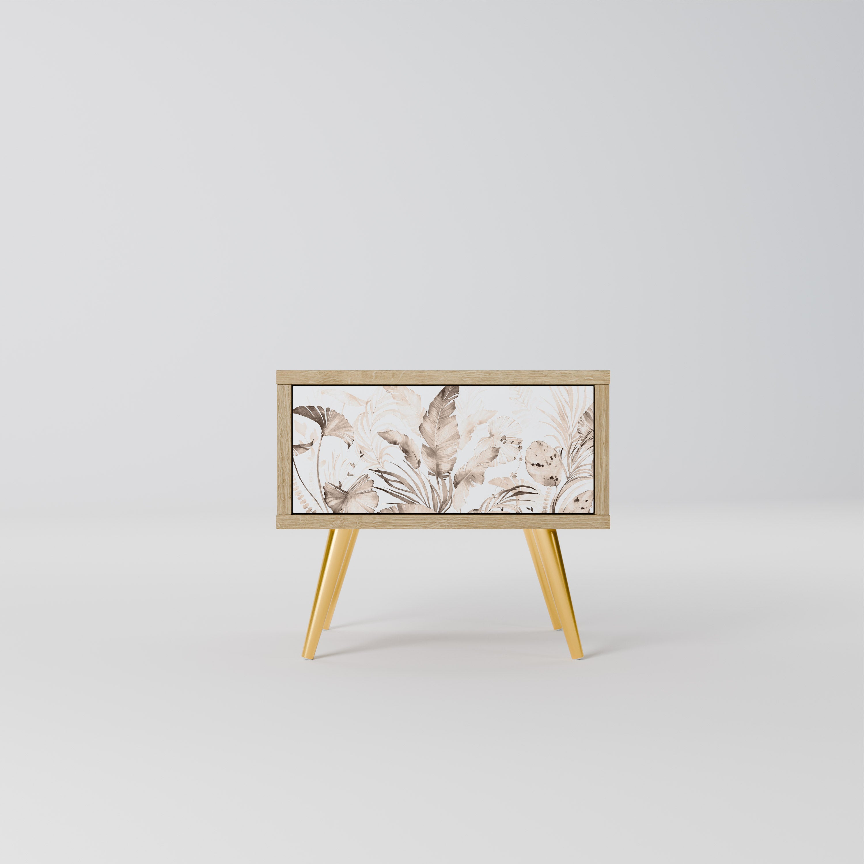 WILD TENDERNESS Nightstand in Oak Effect