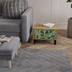 VERDANT PLEASURES Mesita de Noche en Efecto Roble