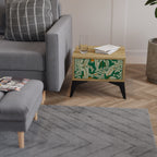 VERDANT PLEASURES Mesita de Noche en Efecto Roble