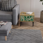 VERDANT PLEASURES Mesita de Noche en Efecto Roble