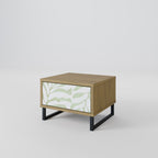 BOTANICAL SPARK Mesita de Noche en Efecto Roble