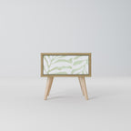 BOTANICAL SPARK Mesita de Noche en Efecto Roble