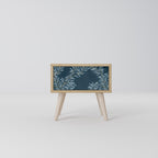 BLUE LEAVES Nightstand