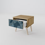 BLUE LEAVES Nightstand