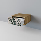 VERDURE FORMATION Mesita de Noche en Efecto Roble