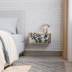 VERDURE FORMATION Mesita de Noche en Efecto Roble