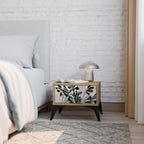 VERDURE FORMATION Mesita de Noche en Efecto Roble