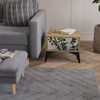 VERDURE FORMATION Mesita de Noche en Efecto Roble