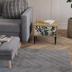 VERDURE FORMATION Mesita de Noche en Efecto Roble