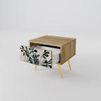 VERDURE FORMATION Mesita de Noche en Efecto Roble