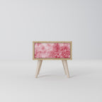 SWEET TROPICS Mesita de Noche en Efecto Roble