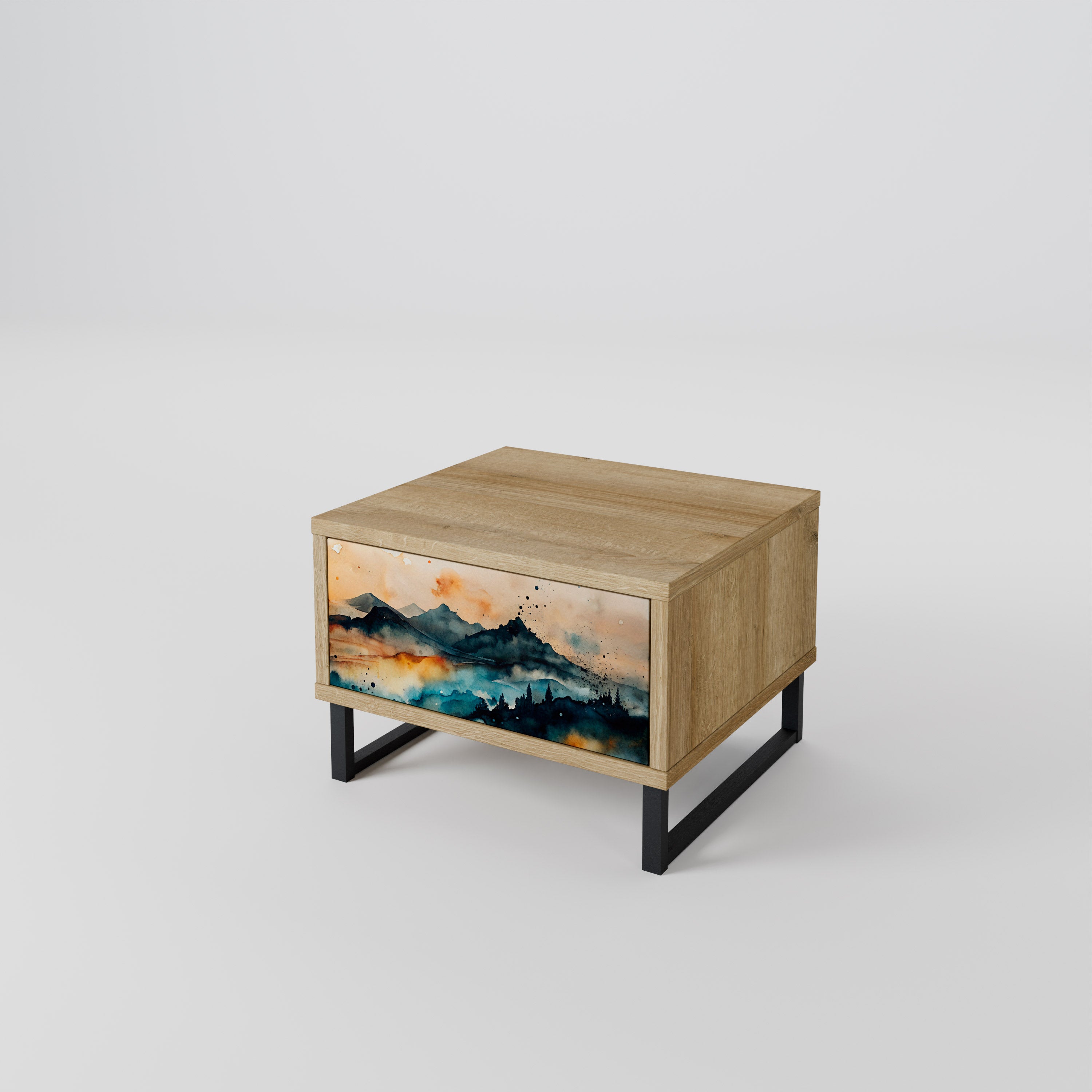 OMINOUS MOUNTAINS Nightstand