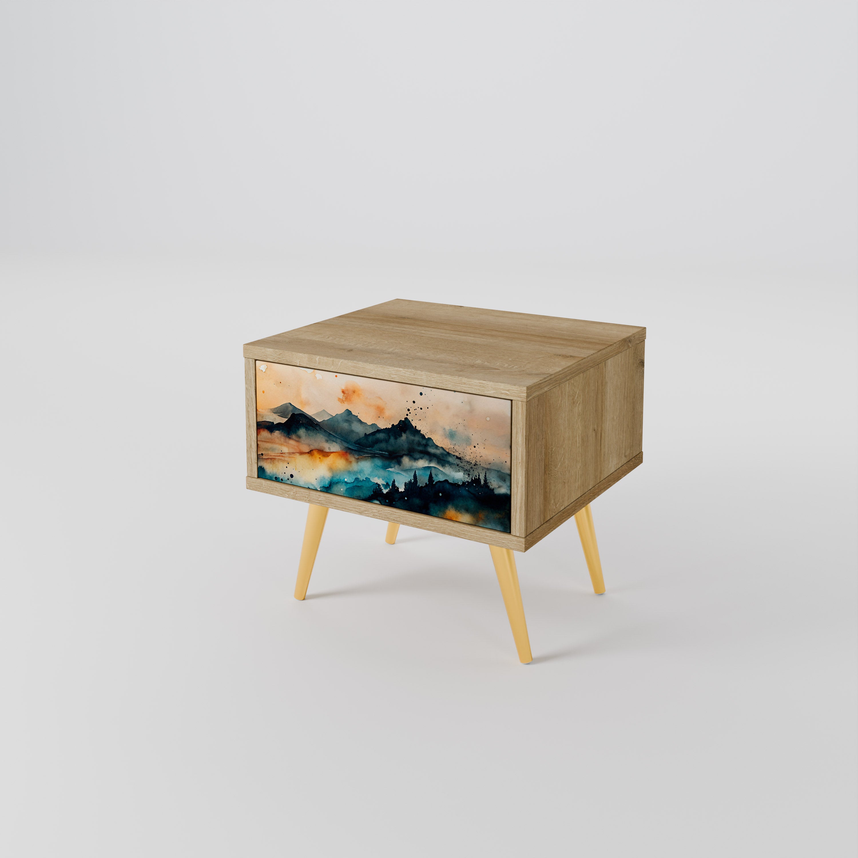 OMINOUS MOUNTAINS Nightstand