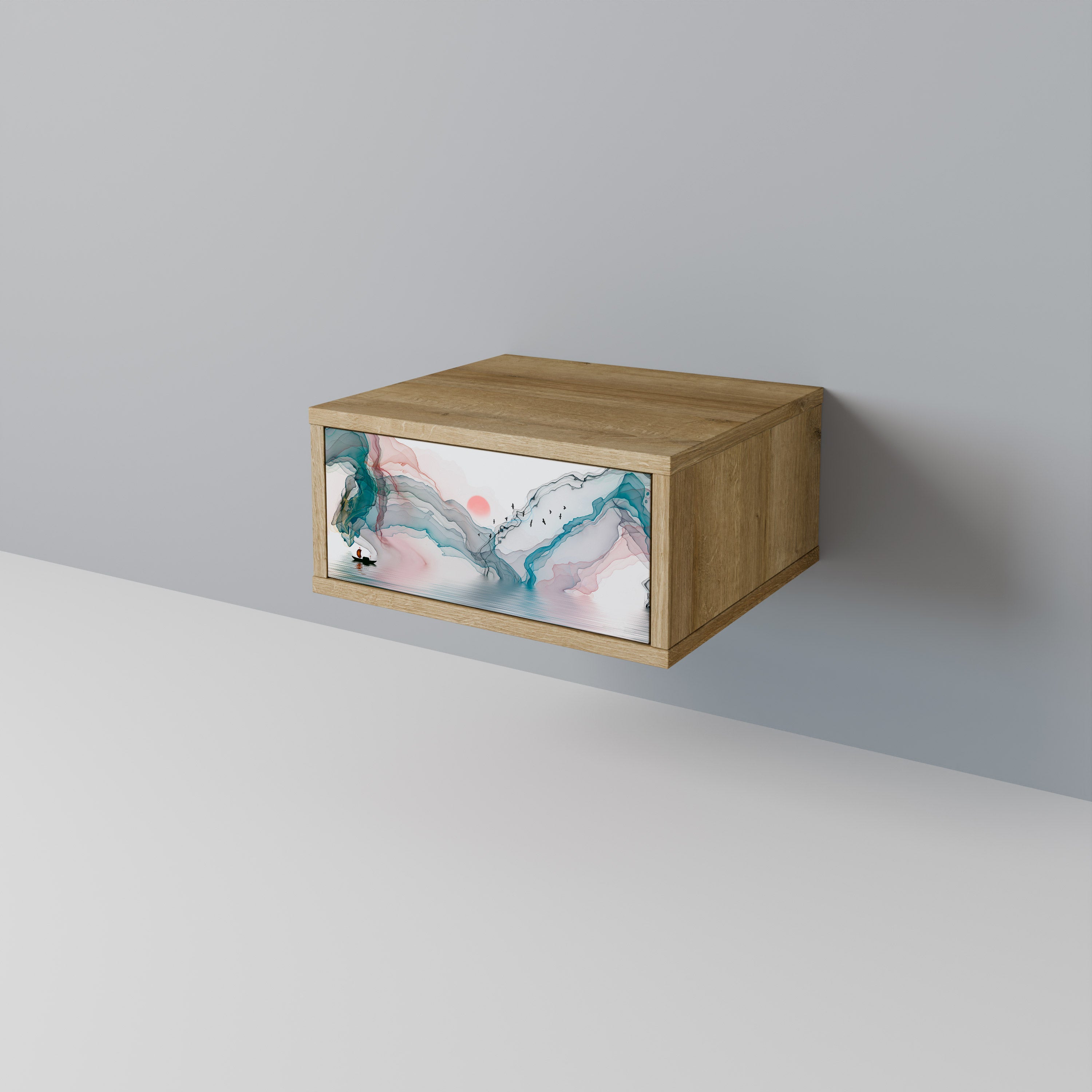 VELVET CROSSING Nightstand