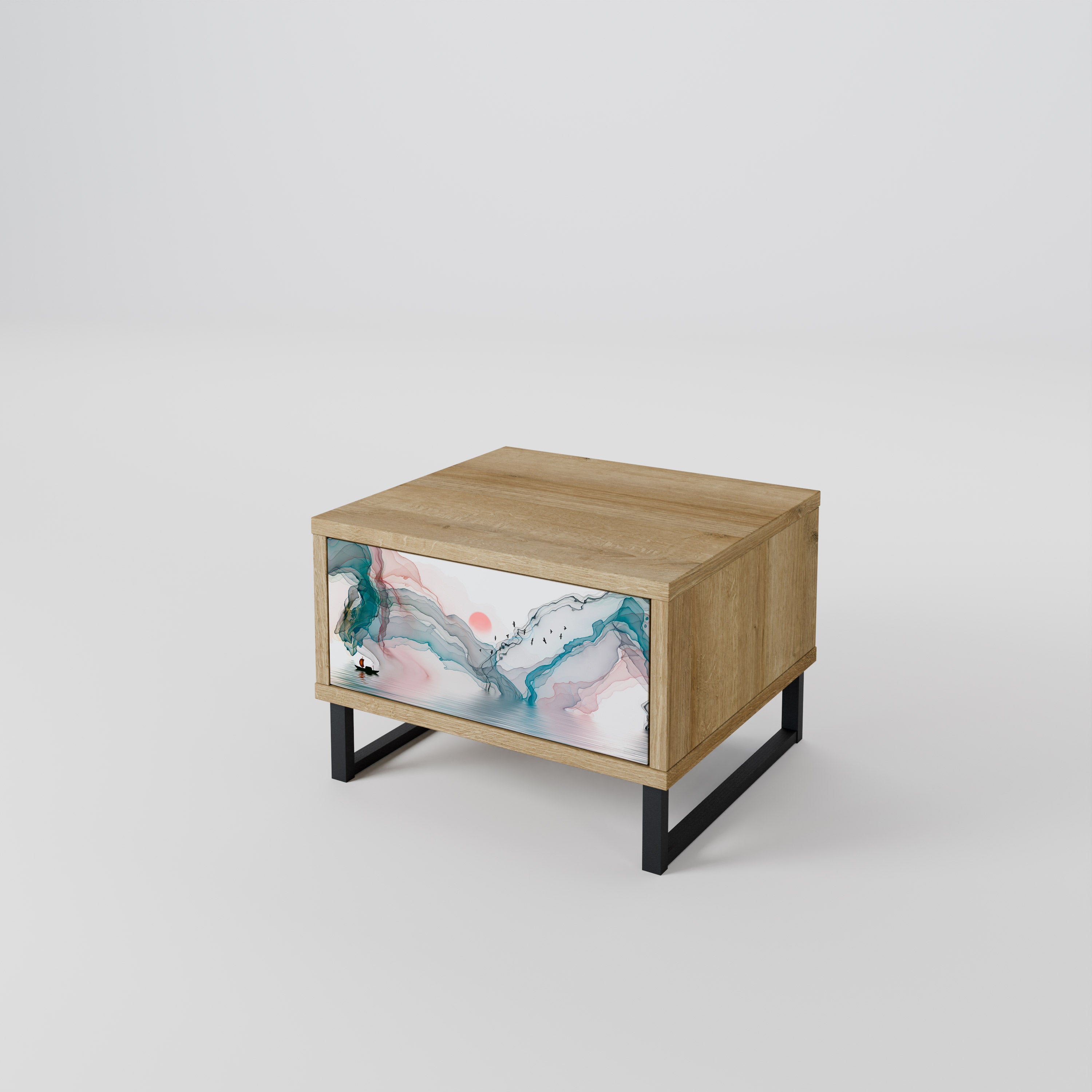 VELVET CROSSING Nightstand