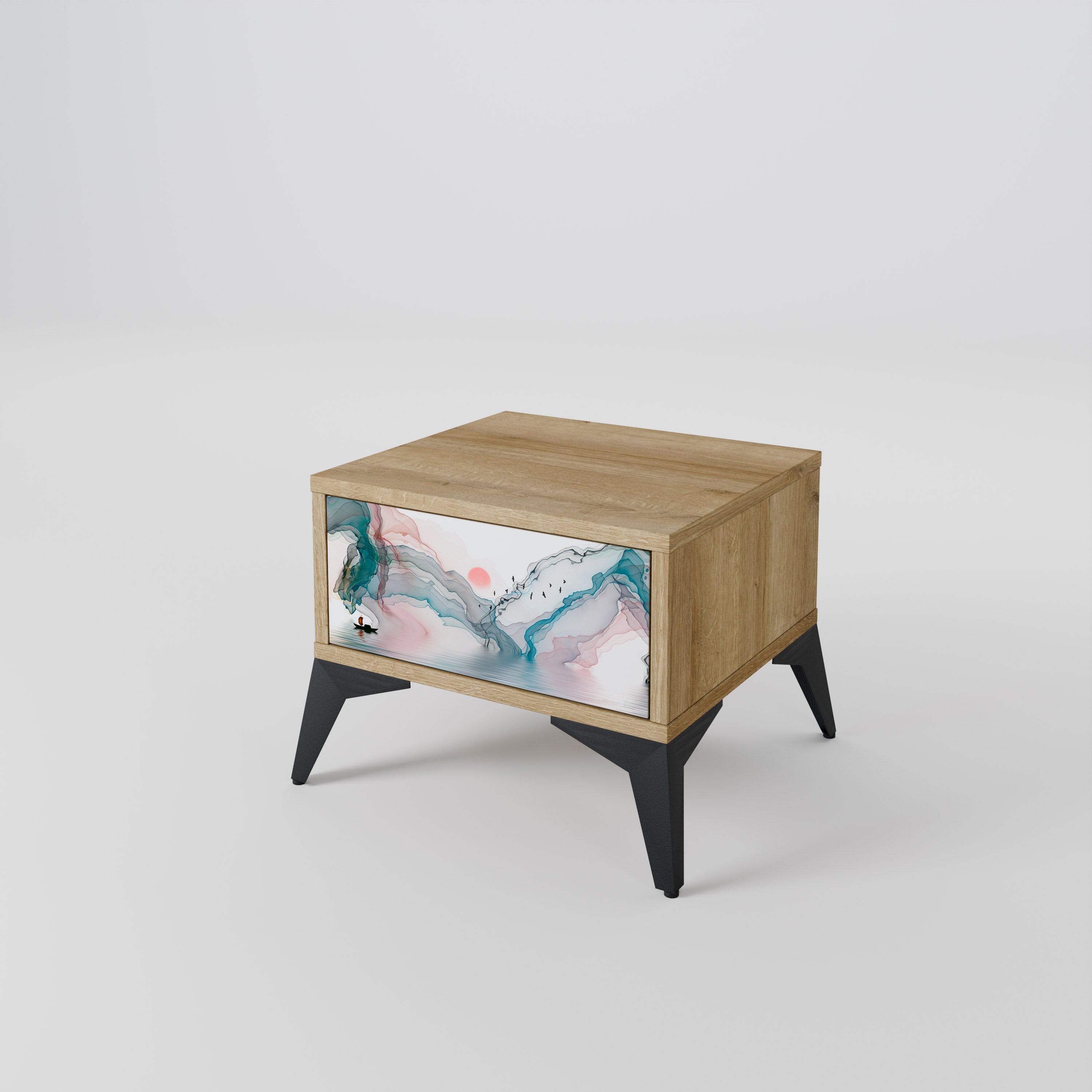 VELVET CROSSING Nightstand