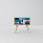 COMBINATION OF SHAPES Mesita de Noche