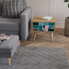 COMBINATION OF SHAPES Mesita de Noche