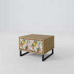 COCOA FRUITS Mesita de Noche en Efecto Roble