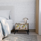 COCOA FRUITS Mesita de Noche en Efecto Roble