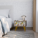 COCOA FRUITS Mesita de Noche en Efecto Roble