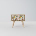 COCOA FRUITS Mesita de Noche en Efecto Roble