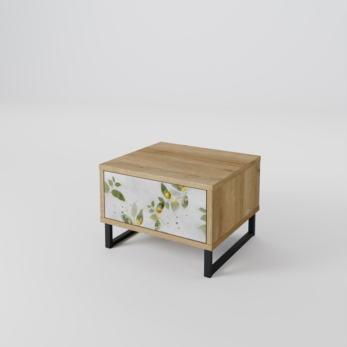 ELEGANT BOTANICS Mesita de Noche