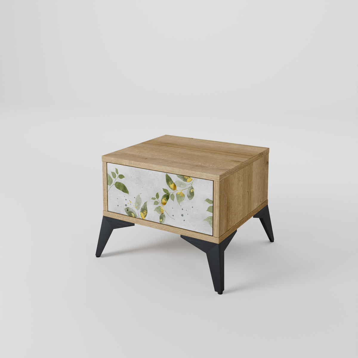 ELEGANT BOTANICS Mesita de Noche