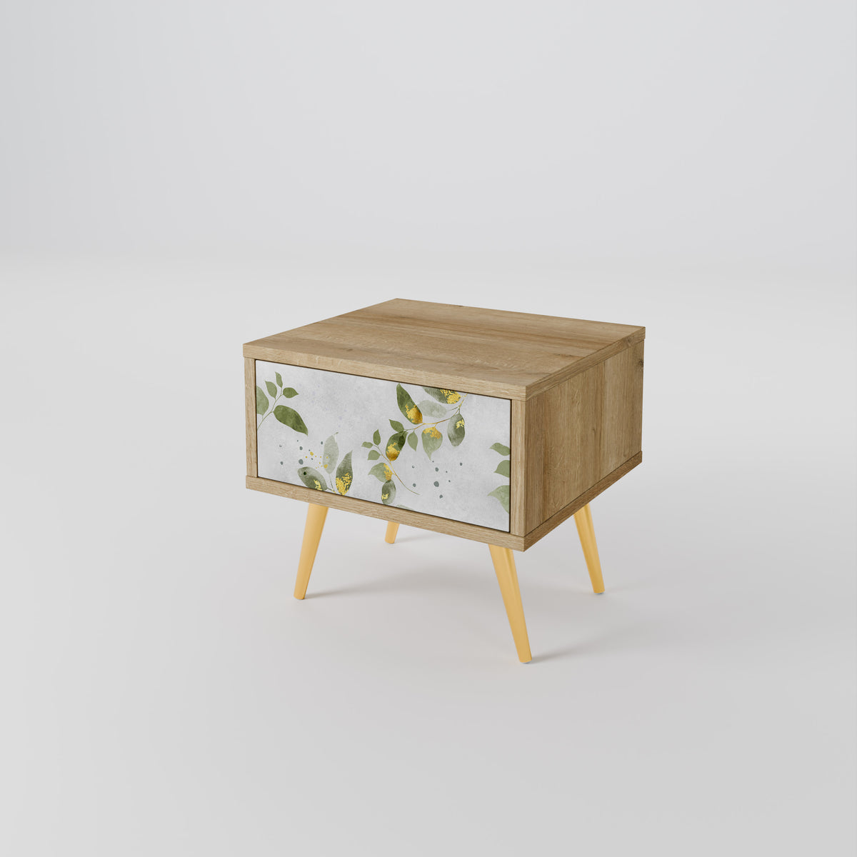 ELEGANT BOTANICS Mesita de Noche