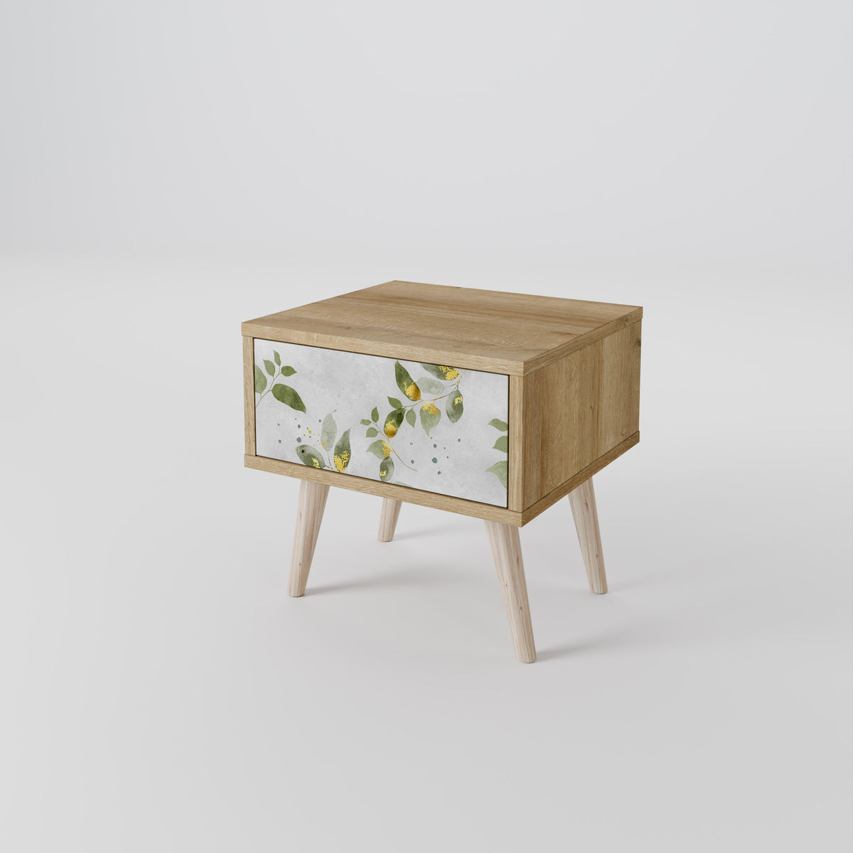 ELEGANT BOTANICS Mesita de Noche