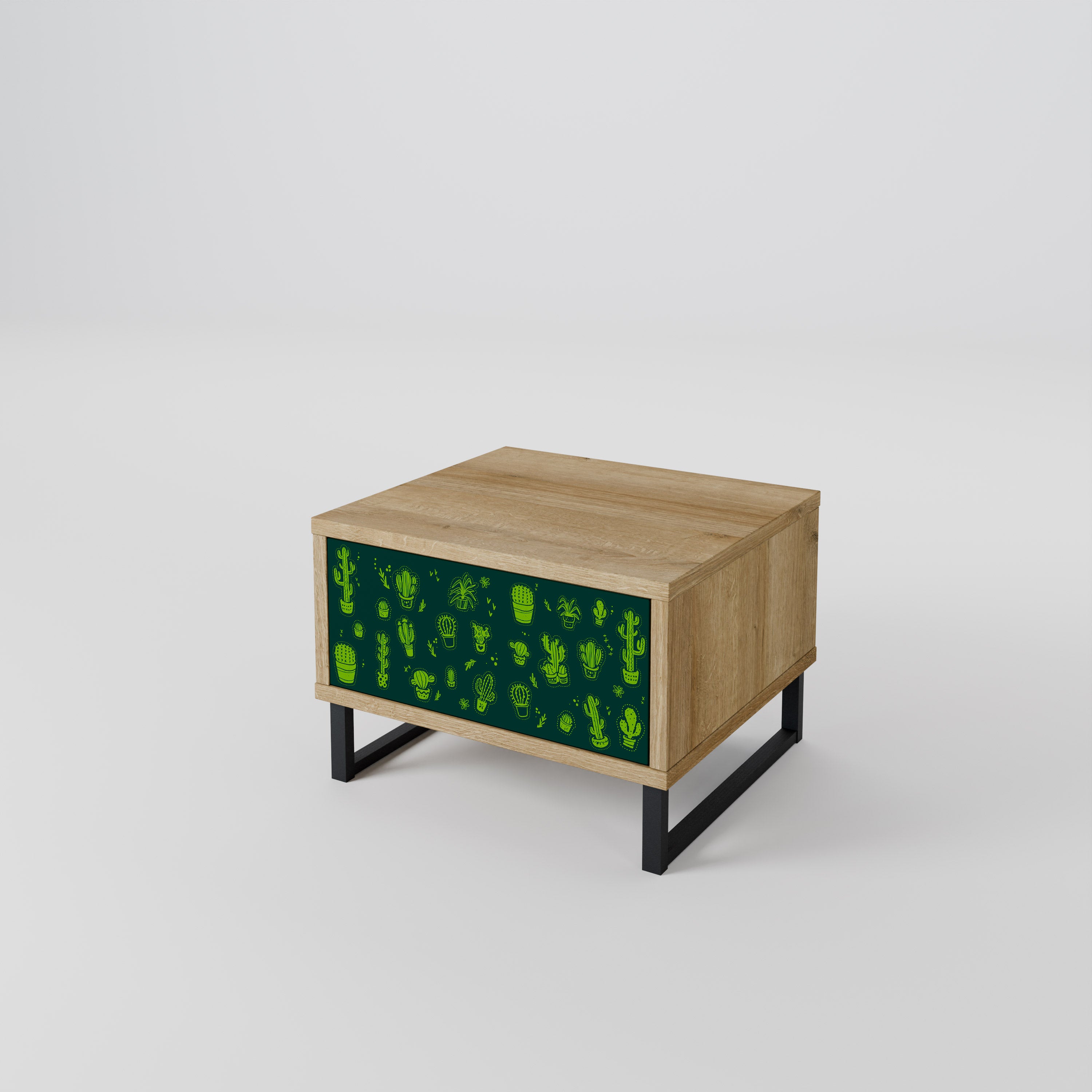 DESERT GREEN Nightstand