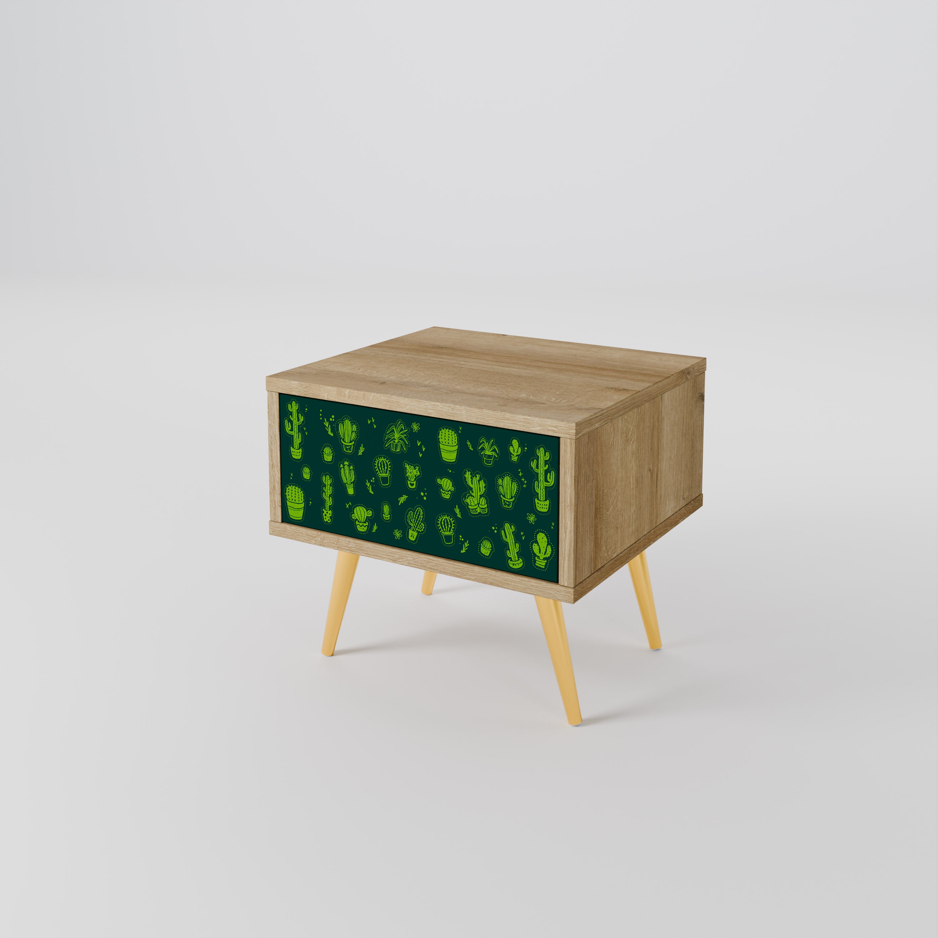 DESERT GREEN Nightstand