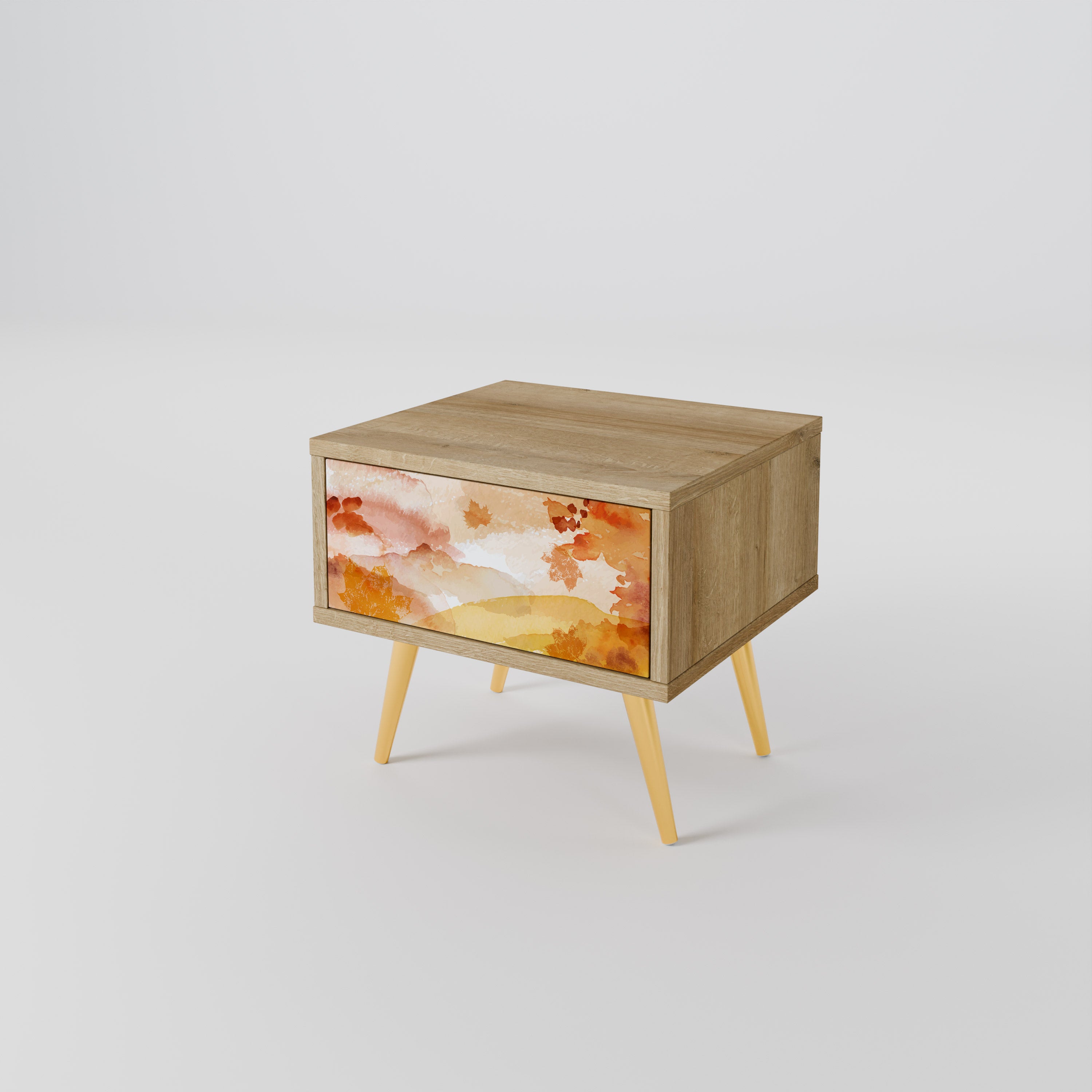 TRACES OF AUTUMN Nightstand