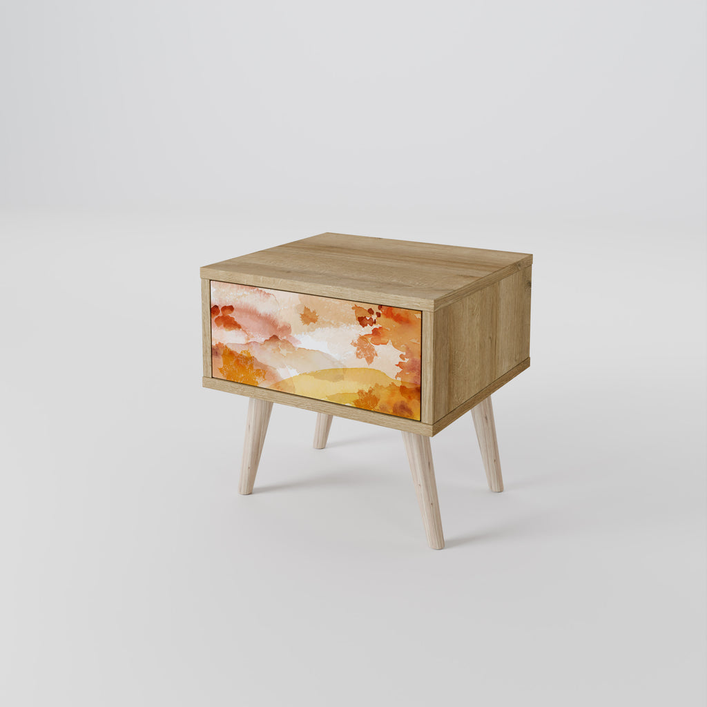TRACES OF AUTUMN Nightstand