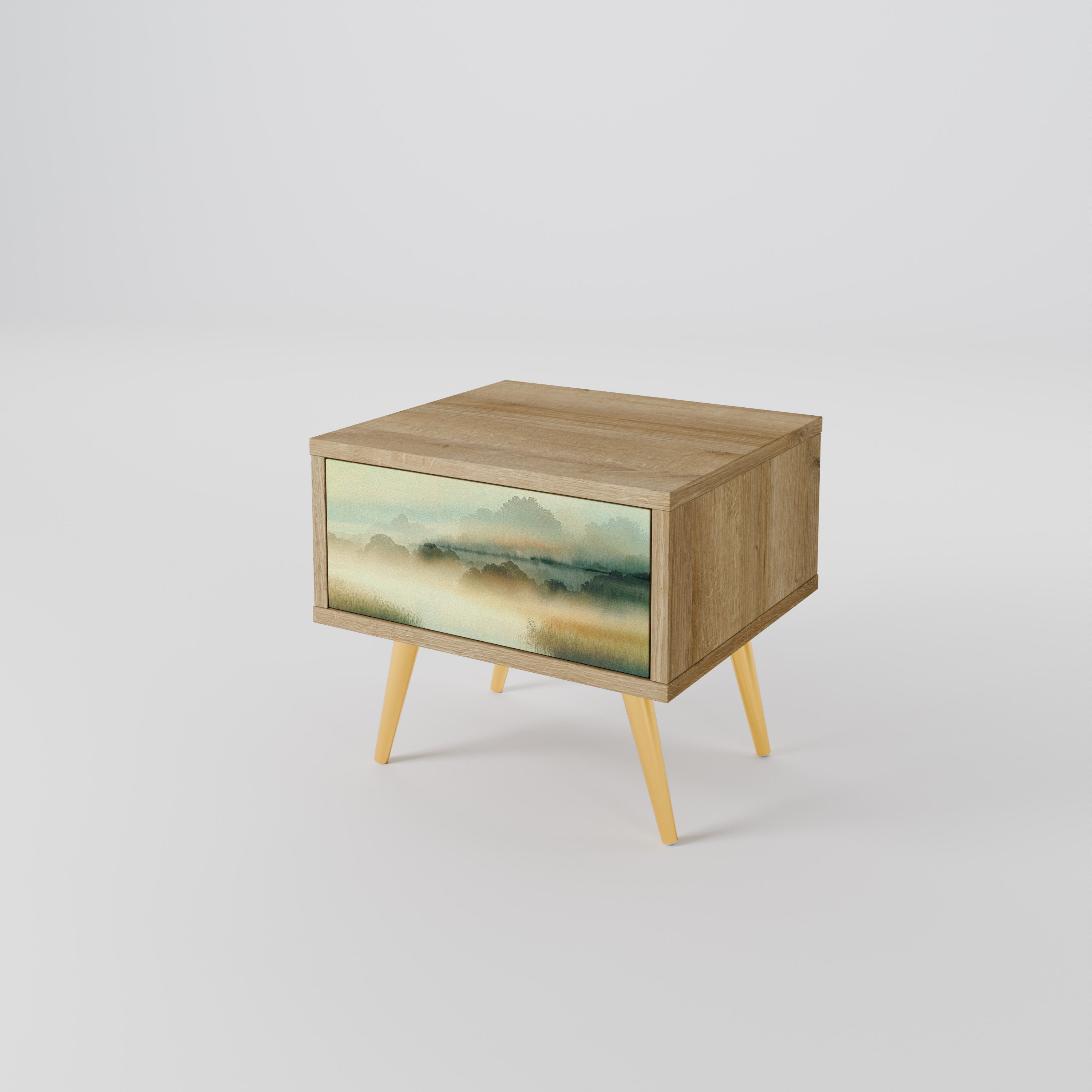 MORNING BY THE LAKE Nightstand