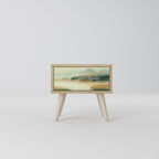 MORNING BY THE LAKE Nightstand