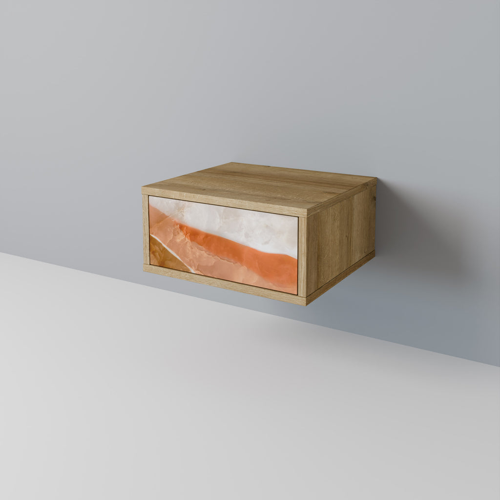SANDHILLS SPLENDOUR Nightstand in Oak Effect