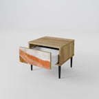 SANDHILLS SPLENDOUR Mesita de Noche en Efecto Roble