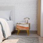 SANDHILLS SPLENDOUR Mesita de Noche en Efecto Roble