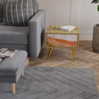 SANDHILLS SPLENDOUR Mesita de Noche en Efecto Roble